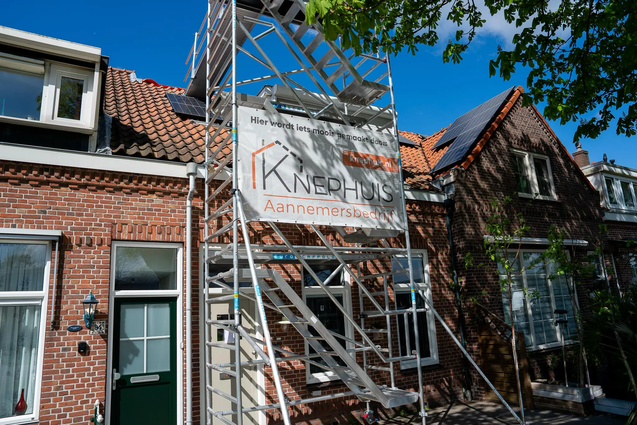 Contact Aannemersbedrijf Knephuis